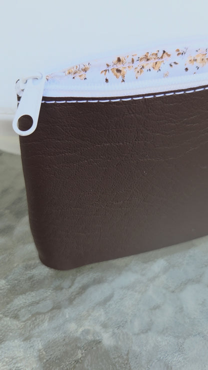 Esther Card Holder Zipper Pouch